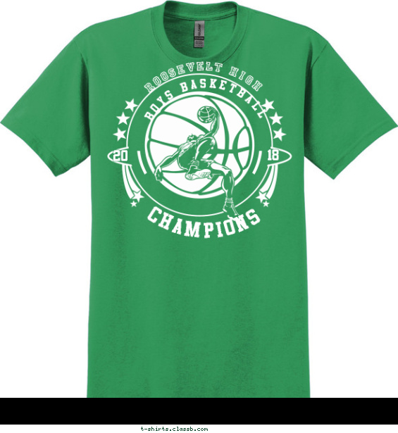Prep Boys Basketball Champions T-shirt Design