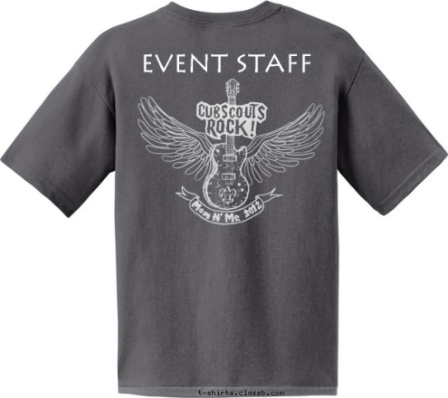 Event Staff T-shirt Design 