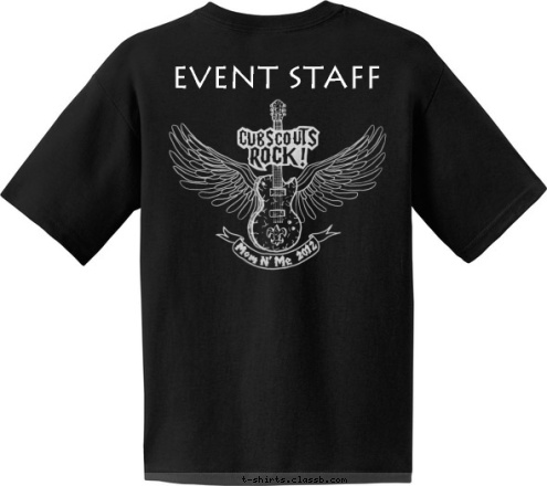 Event Staff T-shirt Design 