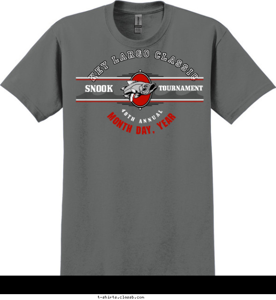 Snook Tournament T-shirt Design
