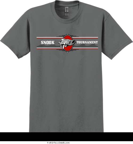 Snook Tournament T-shirt Design