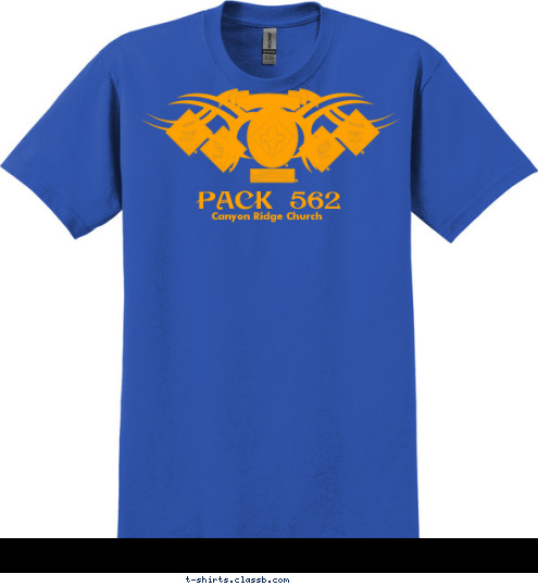 PACK 562
 PACK 562 Canyon Ridge Church DO YOUR BEST STRONG VALUES  STRONG LEADERS CHARACTER COUNTS Canyon Ridge Church T-shirt Design 