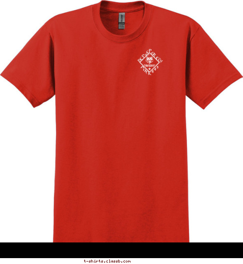 P B E P Pack 443 Frisco, Texas R E P a R E D ! P a c K 4 4 3 T-shirt Design 