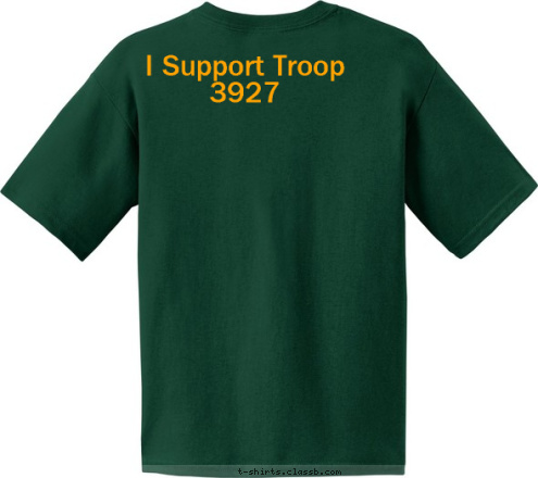 I Support Troop 3927 BOY SCOUTS OF AMERICA Berean Christian Church
2201 Young Road
Stone Mountain,
GA 30088
Pastor:Kerwin B.Lee 3927 TROOP T-shirt Design 