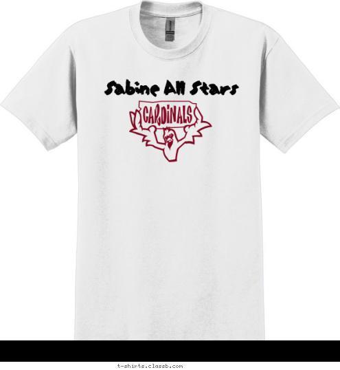 Sabine All Stars Sabine All Stars T-shirt Design 