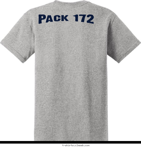 Pack 172


 Pack 172


 172       Marion, AR CUB SCOUT T-shirt Design 