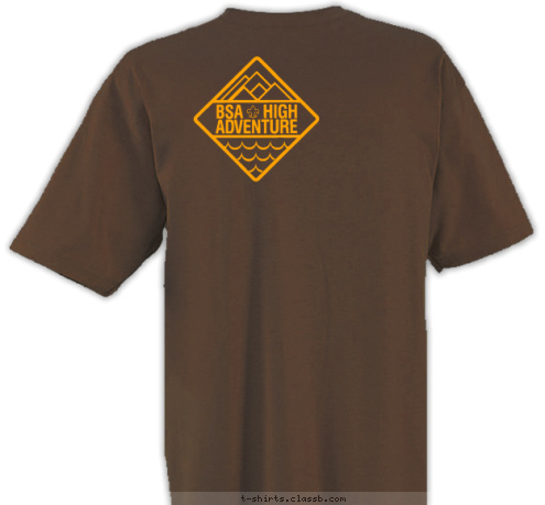 T73 2009 Canoe Trip Troop 73 T-shirt Design 