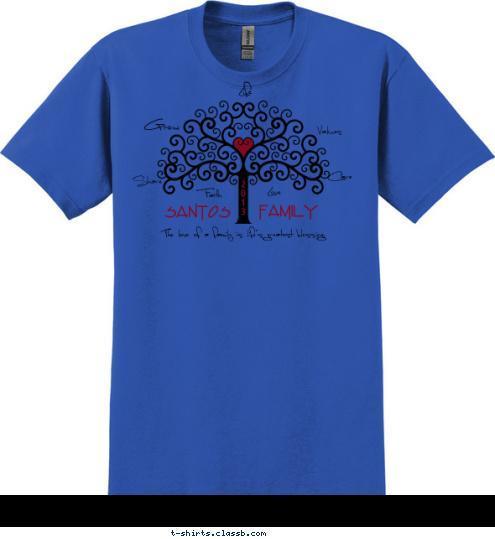 Custom T-shirt Design family tree 2 guys design
