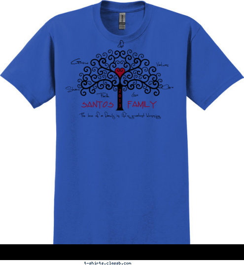 Custom T-shirt Design family tree 2 guys design