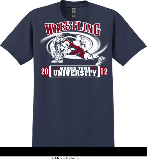 New Text 12 20 MORRIS TOWN UNIVERSITY T-shirt Design 