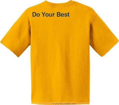 New Text Do Your Best Arrowhead District Pack 83 T-shirt Design 