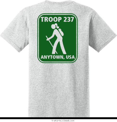 ANYTOWN, USA TROOP 237 T-shirt Design 