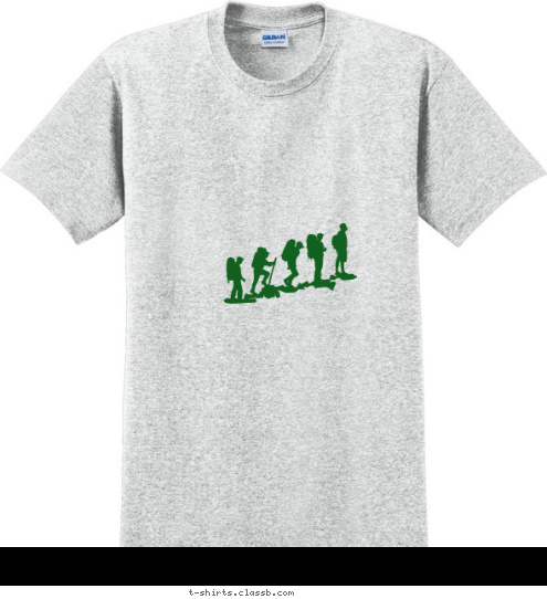 ANYTOWN, USA TROOP 237 T-shirt Design 