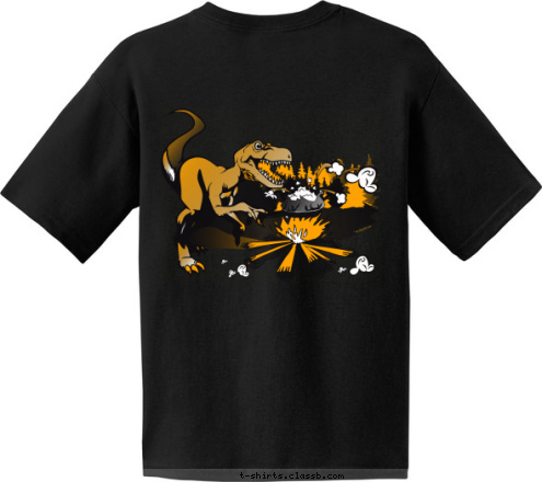 PACK 550 Pack 550 Trinity Cub Scouts T-shirt Design 