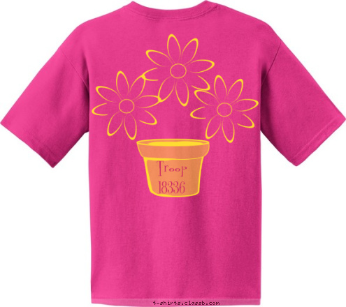 Troop
18336 My World My Promise, My Journey T-shirt Design 