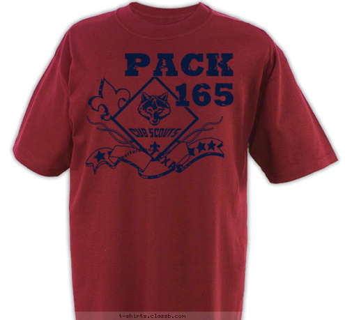 TEXAS Rutherfordton Pack
165 T-shirt Design 