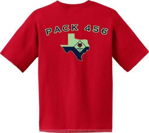 Pack 456 PACK 456  T-shirt Design 