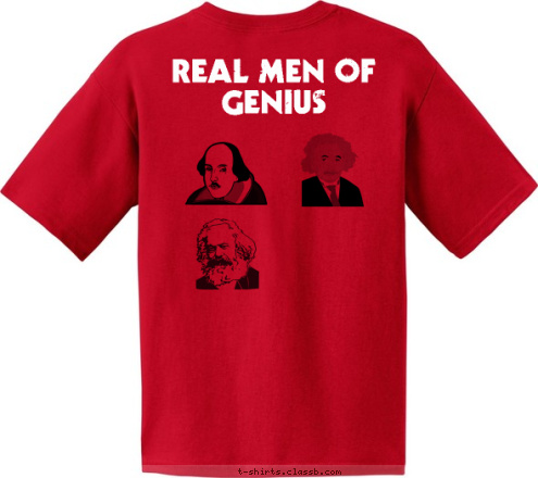 REAL MEN OF GENIUS FAIRHOPE SCHOLARS BOWL T-shirt Design 