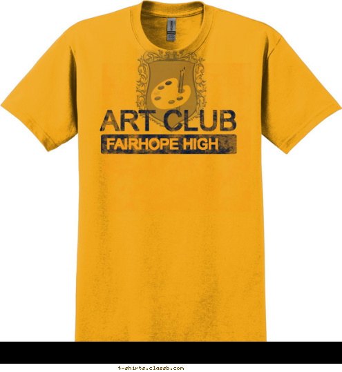 FAIRHOPE HIGH ART CLUB T-shirt Design 