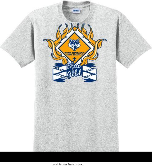 STATE 123 CITY PACK T-shirt Design 