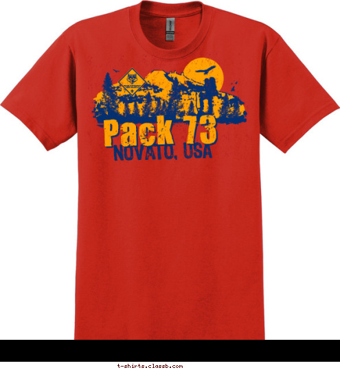 Family
Fishing
Camping
Cooking
Fun Pack 73 Novato, USA T-shirt Design 