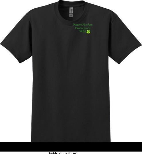 It's What We Do. Awesome Adventures
Manatee County
4H Club Awesome Adventures 4-H T-shirt Design 