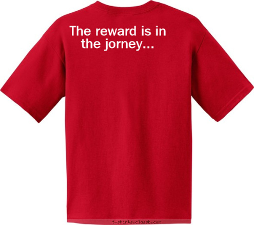 The reward is in the jorney... Troop 280
Saint Johns, FL T-shirt Design 