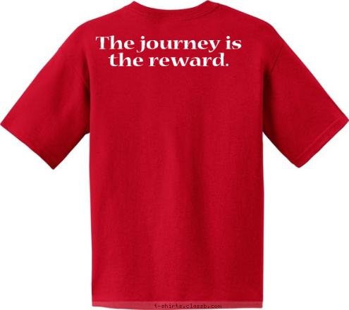 Troop 280
Saint Johns, FL Troop 280
Saint Johns, FL The journey is the reward. T-shirt Design 