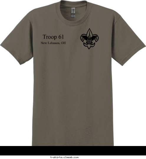 On My Honor New Lebanon, Oh Troop 61 Character Counts New Lebanon, OH Troop 61 T-shirt Design Troop 61 Character Counts