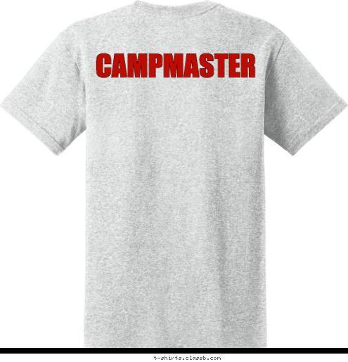 CAMPMASTER CAMPMASTER T-shirt Design 