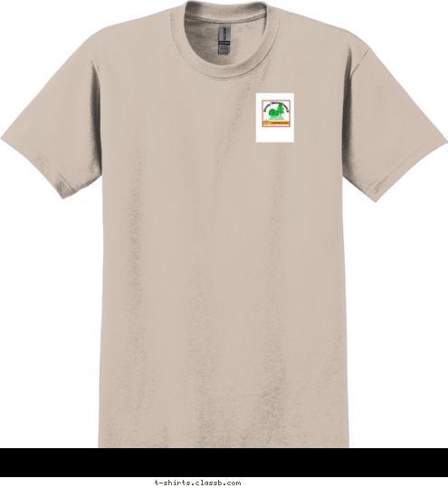 CAMPMASTER T-shirt Design 