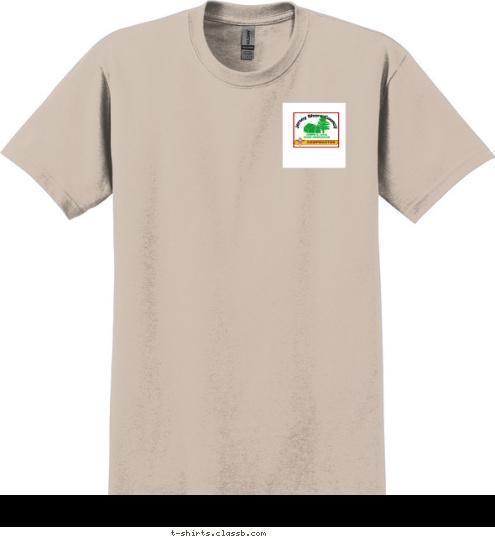 CAMPMASTER T-shirt Design 