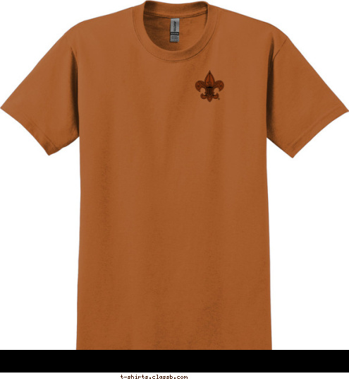 Troop 29 Lynchburg, VA Troop 29 T-shirt Design 