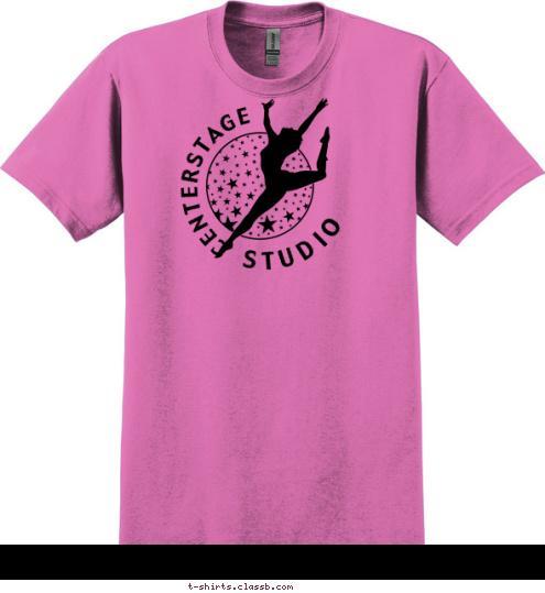 STUDIO CENTERSTAGE            .           T-shirt Design SP1918