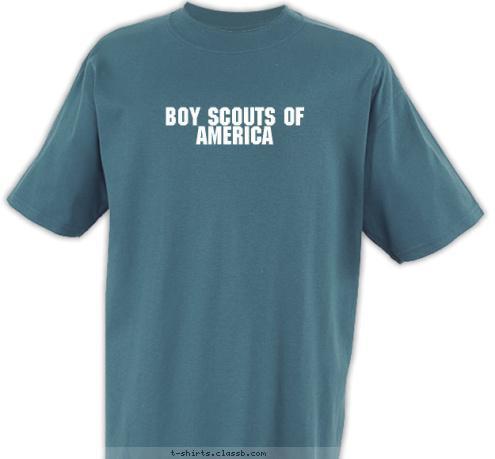 boy scouts of america T-shirt Design 