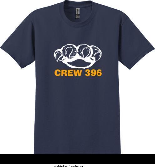 CREW 396 T-shirt Design 