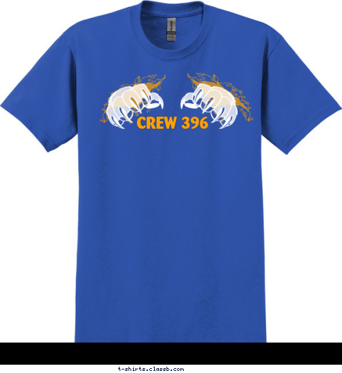 CREW 396 T-shirt Design 