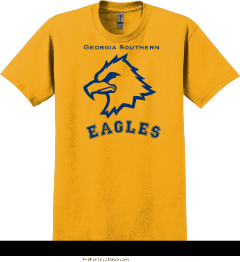 Georgia Southern  EAGLES T-shirt Design 