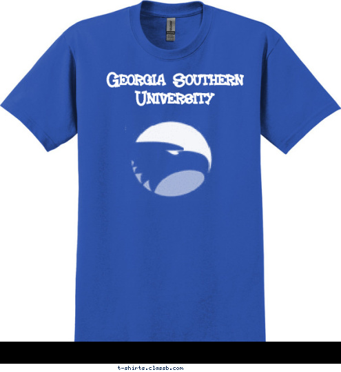 Georgia Southern University T-shirt Design 