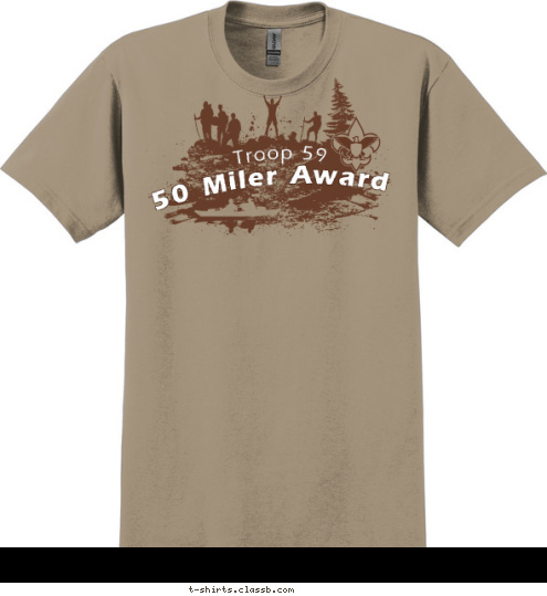 If it wasn't HARD
everyone would do it It's the HARD that
MAKES IT GREAT! Cub Scout Cub Scout Pack 310 Pack 310 Greenbrae, CA Dudley, GA Dudley, GA If it wasn't HARD
everyone would do it. Troop 59 It's the HARD that
MAKES IT GREAT! 50 Miler Award T-shirt Design 