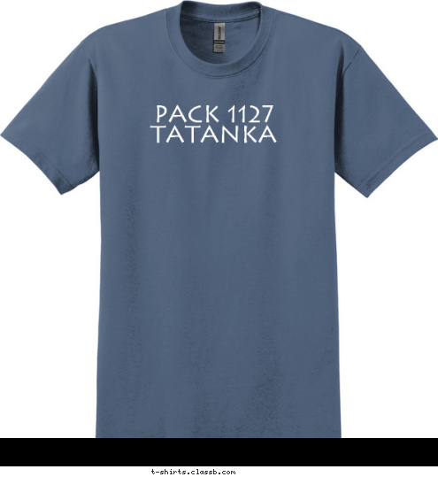 Pack 1127
Tatanka T-shirt Design 