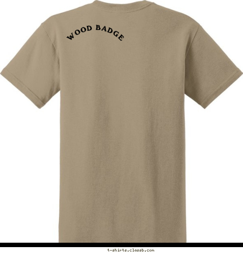 WOOD BADGE  Eagle Patrol Your Patrol Yell! C1-250-11-1 Your 
Totem 
Here T-shirt Design 