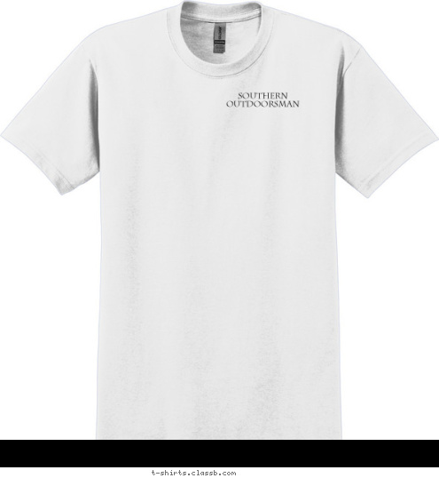 Southern Outdoorsman Southern Outdoorsman T-shirt Design 