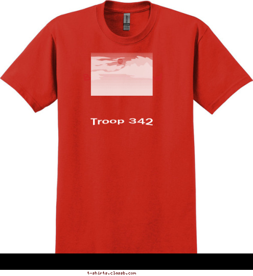 Troop 342 Be Prepared  T-shirt Design 