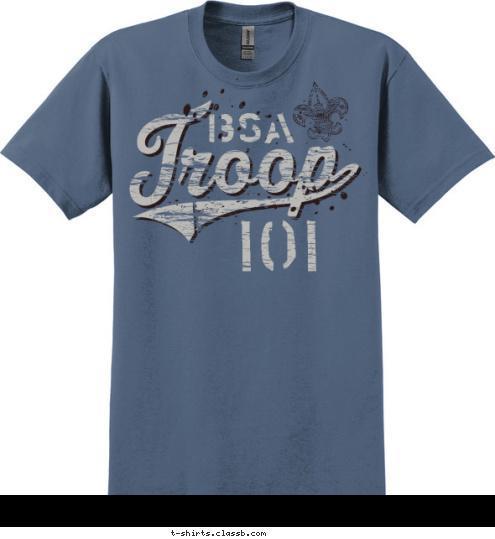 101 BSA T-shirt Design 