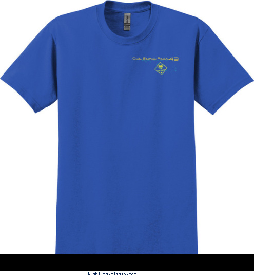 Since 1955
 Safety Harbor, FL Safety Harbor, Fl Cub Scout Pack 43 43
 Cub Scout Pack
 T-shirt Design 