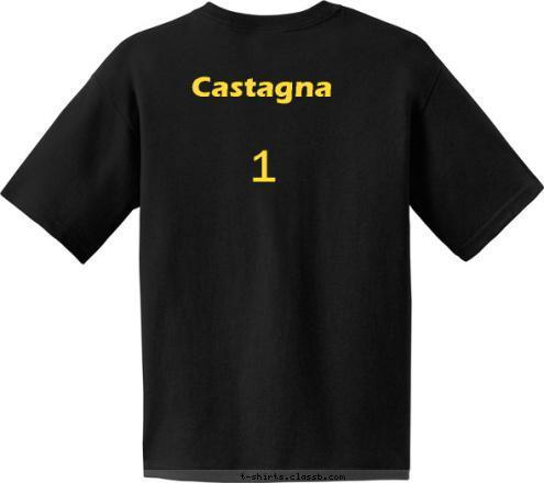 Your text here! 1 Castagna Team Jordan T-shirt Design 