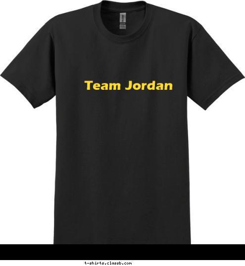 Your text here! 1 Castagna Team Jordan T-shirt Design 