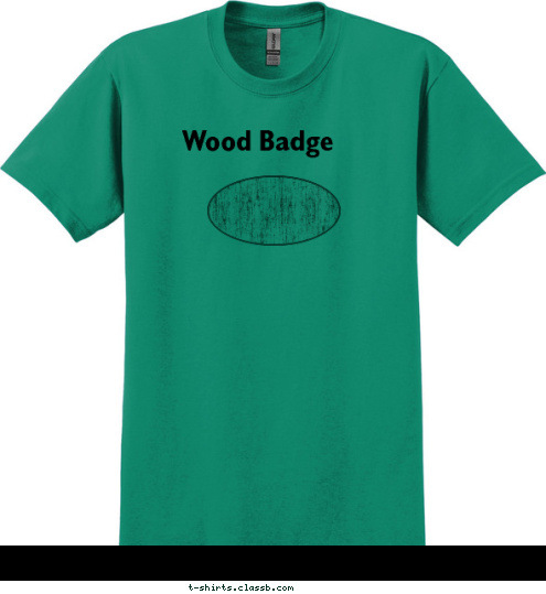 Wood Badge Wood Badge T-shirt Design 