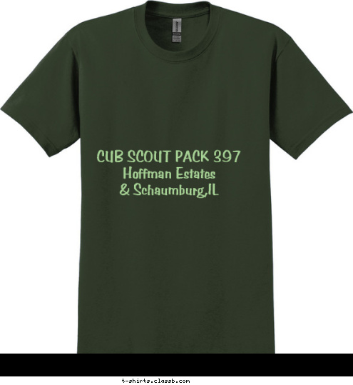 CUB SCOUT PACK 397
Hoffman Estates
& Schaumburg,IL Pack of the Year
2010
2011
2012
 T-shirt Design pack 397 2013 B